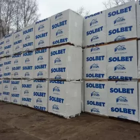 Pustak Solbet Bloczek z betonu komórkowego 24x24x59 PWU