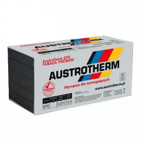 Styropian Austrotherm PREMIUM 0,031 Grafitowy Fasada 