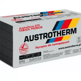 Styropian Austrotherm PREMIUM 0,031 Grafitowy Fasada 