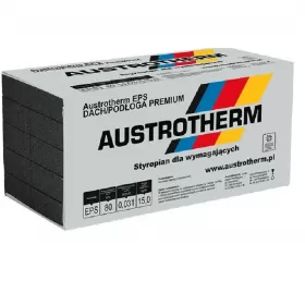 Austrotherm EPS DACH/PODŁOGA Premium 0,031 Grafitowy