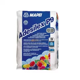 Klej Elastyczny Mrozoodporny Wodoodporny do Płytek Mapei ADESILEX P9 25 kg