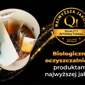 PRZYDOMOWA BIOLOGICZNA OCZYSZCZALNIA 1-4 OSÓB