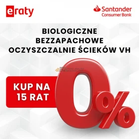 PRZYDOMOWA BIOLOGICZNA OCZYSZCZALNIA ŚCIEKÓW 2-6 OSÓB