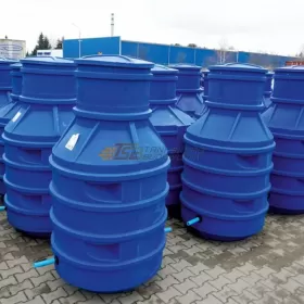 Studnia wodomierzowa SW-1000 1,9 HDPE R, rura PE 40