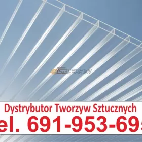 Poliwęglan komorowy Lity Lublin płyty Dach taras pergola zadaszenie Balkon Wiata Dostawa Cała Polska 4, 6, 8, 10, 16, 20, 25, 32mm