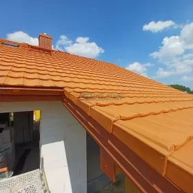 Dachówka ceramiczna Reńska Naturalna 42,72 zł/m2, Dostawa cała Polska.