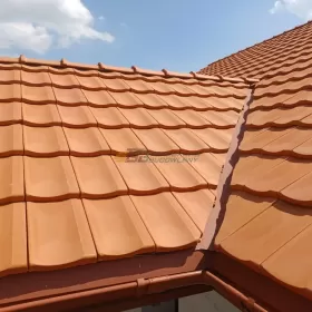 Dachówka ceramiczna Reńska Naturalna 42,72 zł/m2, Dostawa cała Polska.