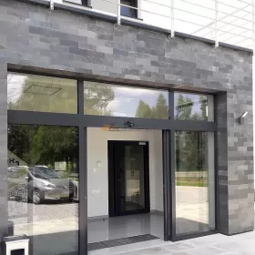 Łupek Wapień Chittor Black Slate Elewacja Panel Elewacyjny 30x10