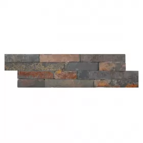 Panel ścienny Płytki Łupek Stackstone Multicolor 36x10x0,8-1,3cm