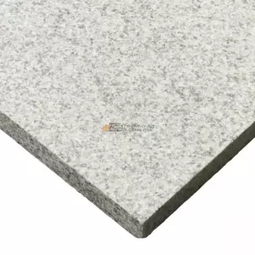 Stopnie Granitowe Schody Szary Granit 150x33x2cm Bianco Płomień