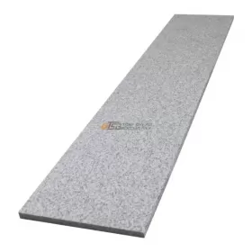 Stopień granitowy Szary Granit G603 New Bianco Cristal szlif 150x33x2