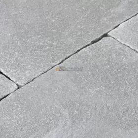 Płytki wapień Grey Limestone antykowane i bębnowane