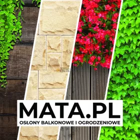 Osłona na balkon i płot