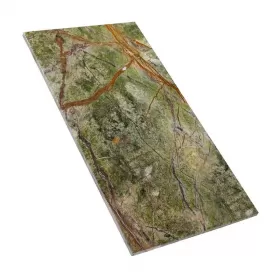 Płytki Marmur Rain Forest Green szczotkowany 30,5x61x1,2 cm