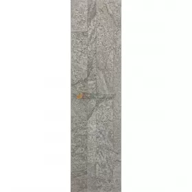 Panel Samoprzylepn Quick Stone 3D Silver Grey 60x15x0,2