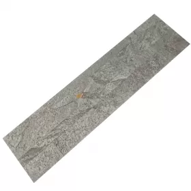 Panel Samoprzylepn Quick Stone 3D Silver Grey 60x15x0,2