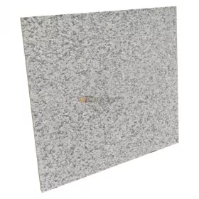 Płytki Granit G603 New Bianco Cristal płomieniowany 60x60x3 cm