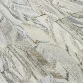 Panel Quick Stone 3D White Marble 60x15x0,2-0,4 cm