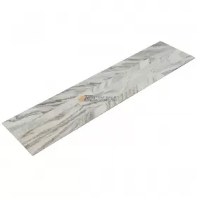 Panel Quick Stone 3D White Marble 60x15x0,2-0,4 cm