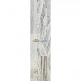 Panel Quick Stone 3D White Marble 60x15x0,2-0,4 cm