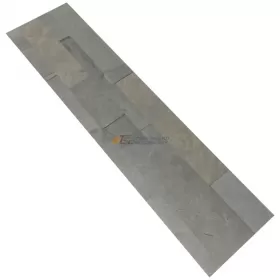 Panel ścienny Quick Stone 3D South Grey 60x15x0,2-0,4 cm