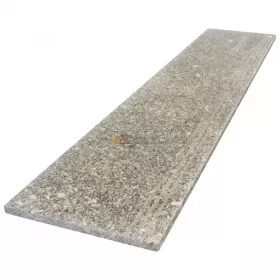 Stopień granit Fusheng Grey poler ryfle stopnie schody 150x33x2 cm