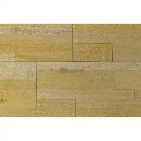 Panel ścienny Quick Stone 3D Eta Gold 60x15x0,2-0,4 cm