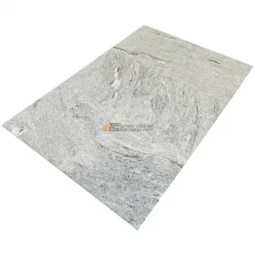 Płytka granit Viscon White polerowany 30,5x30,5x1 cm