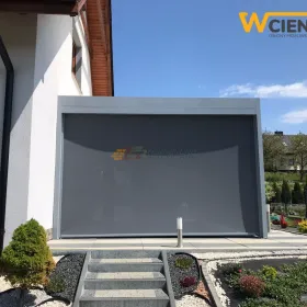 Roleta screen, refleksol ziip o wym. 3000 mm x 1500 mm - PROMOCJA!