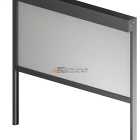 Roleta screen, refleksol ziip o wym. 3000 mm x 1500 mm - PROMOCJA!