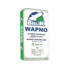 Wapno Budowlane BIELIK 30kg Wapno Hydratyzowane