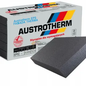 Styropian Austrotherm 033 FASADA THERMA Grafitowy