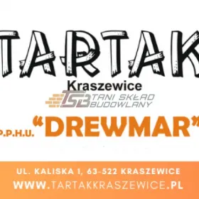 TARTAK WIĘŹBA DACHOWA obrabiana CNC suszona modrzew świerk C24 C27 C30