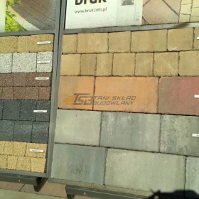 Kostka Brukowa Grafitowa 6cm Cegiełka Behaton Holland