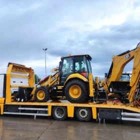 Transport maszyn do 14T Usługi transportowe Laweta Pomoc drogowa