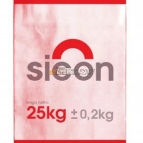 SICON S2 GRAFITOWA Posypka utwardzająca do posadzek betonowych 25 kg