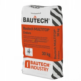 BAUTECH MULTITOP ENDURO Posypka utwardzająca do posadzek betonowych 30 kg RÓŻNE KOLORY