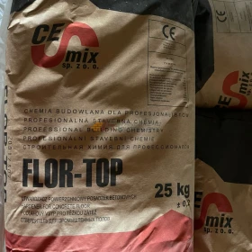 FLOR-TOP posypka utwardzająca do przemysłowych posadzek betonowych DST  25kg