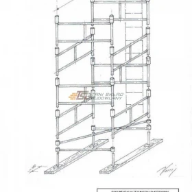 Ramki Rusztowanie Rusztowania WARSZAWSKIE Nowe! Producent!