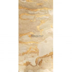 Fornir Kamienny Łupek Cream Gold tapeta 2MM 122x61x0,2 / 305x122