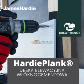  Deska elewacyjna drewnopodobna Hardie Plank 