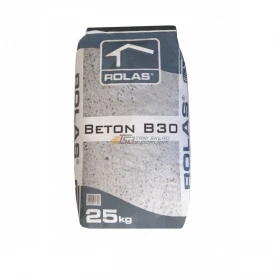 Beton B30 Rolas B30 Suchy Beton w Workach Gotowa Zaprawa