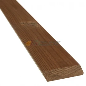  ThermoWood® termo drewno Lamele romb 20x68mm termososna