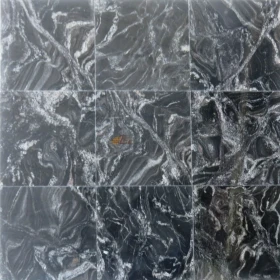 Płytki Granit Black Forest polerowane 60x60x1,5 cm granity