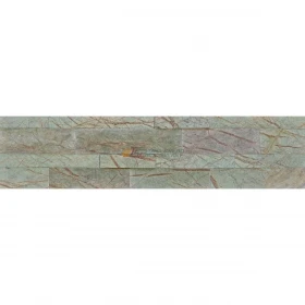 Panel ścienny Quick Stone 3D Rain Forest Green 60x15x0,2-0,4 cm