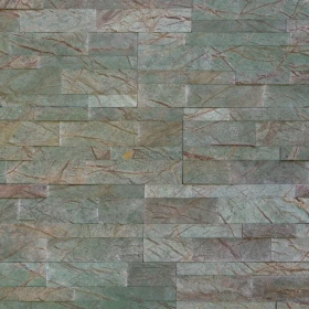 Panel ścienny Quick Stone 3D Rain Forest Green 60x15x0,2-0,4 cm