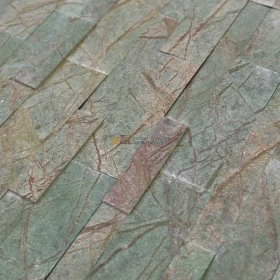 Panel ścienny Quick Stone 3D Rain Forest Green 60x15x0,2-0,4 cm