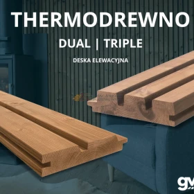 Deska Elewacyjna z Thermodrewna