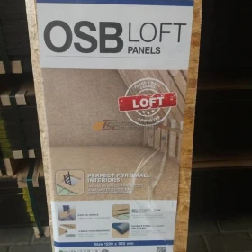 OSB frez gr. 22mm LOFT 320x1220mm