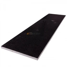 Stopień granitowy parapet G684 Black poler 150x33x2cm czarny granit